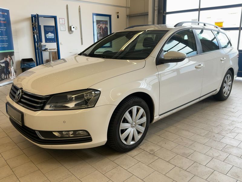 Volkswagen Passat 1.4 TSI — фото 1