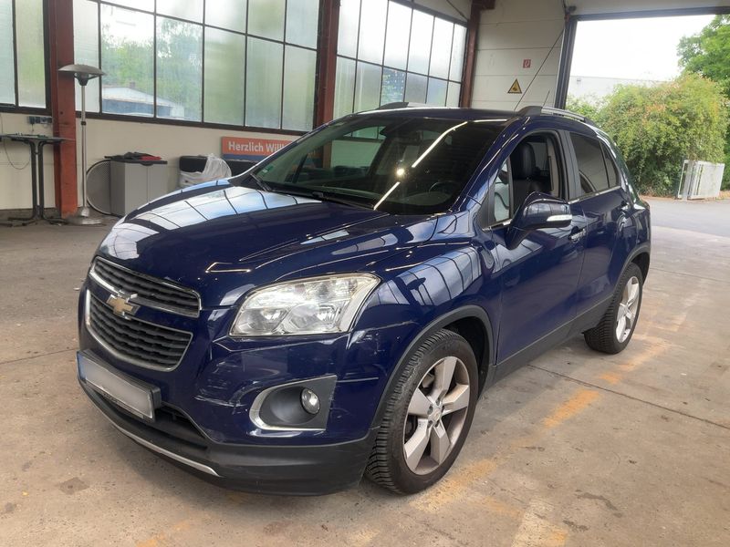 Chevrolet Trax 1.4 TURBO — 1/8