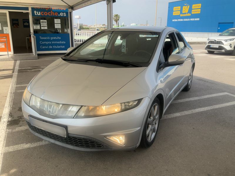Honda Civic 2.2 CTDI — 1/8