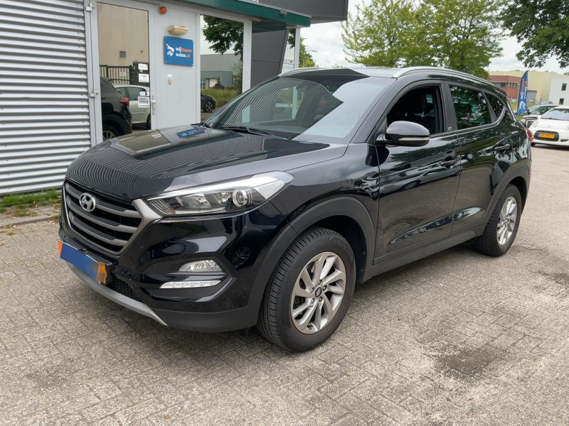 Hyundai Tucson 1.6 — фото 1