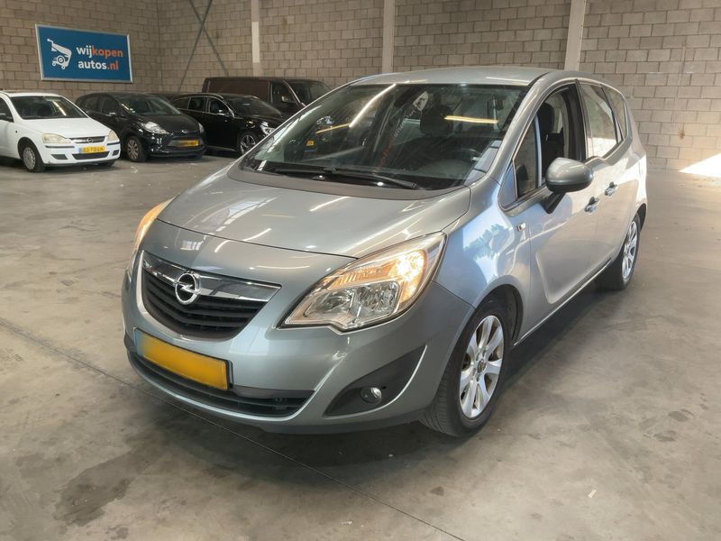 Opel Meriva 1.4 Turbo — 1/8