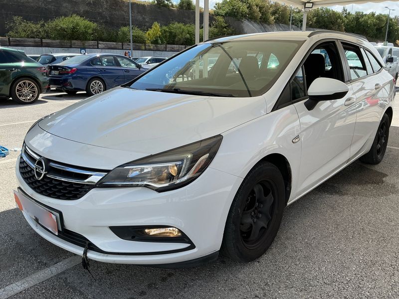 Opel Astra 1.6 CDTI DPF — 1/8