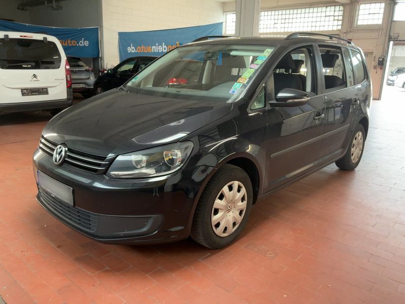 Volkswagen Touran 1.2 TSI — фото 1
