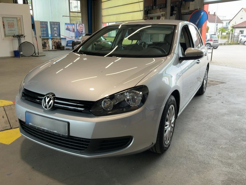 Volkswagen Golf VI 1.2 TSI — фото 1