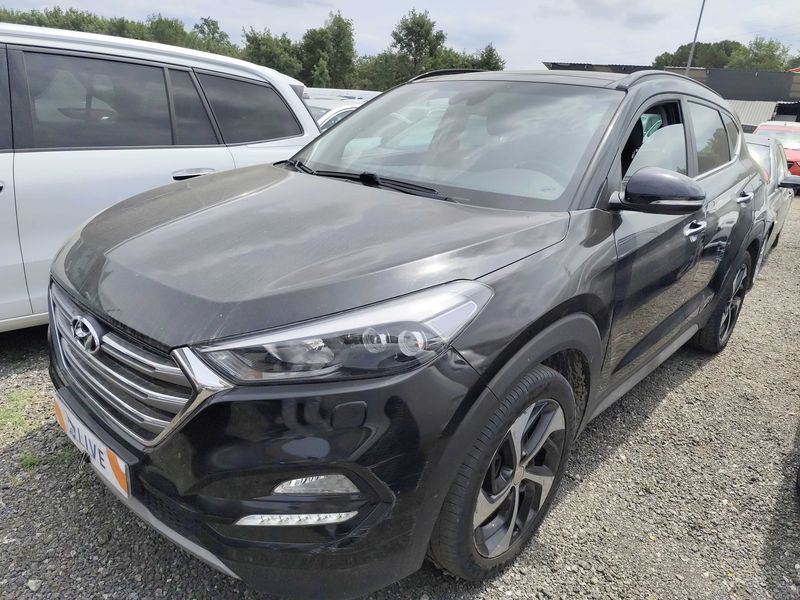 Hyundai Tucson 1.6 TGDI — 1/8
