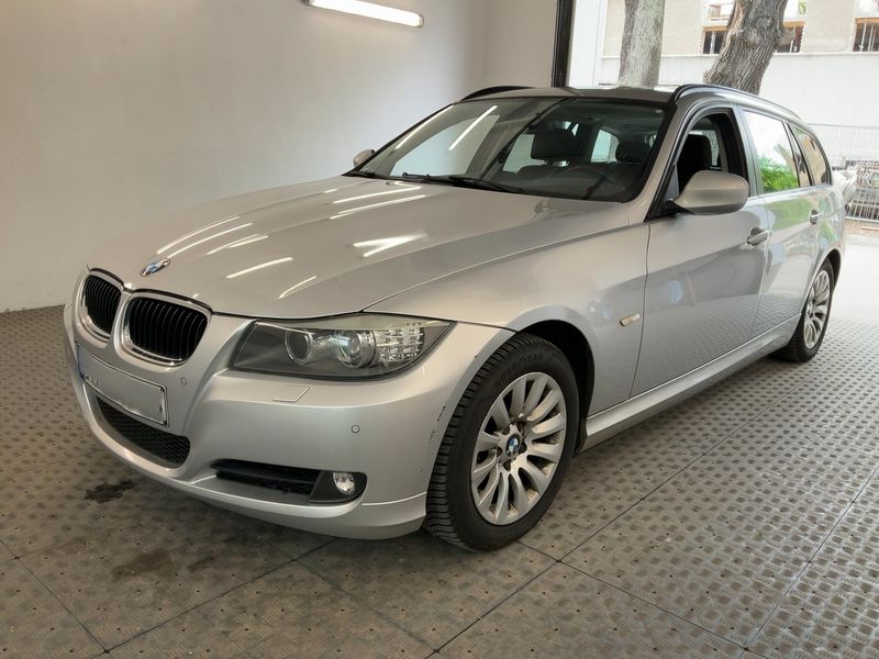 BMW 3er 318d — 1/8
