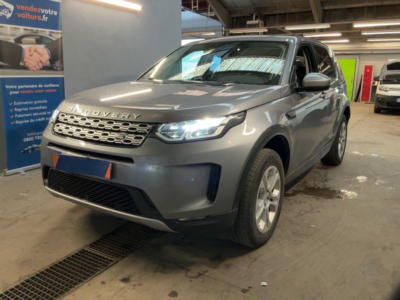 Land Rover Discovery Sport D150 Mild-Hybrid — 1/8