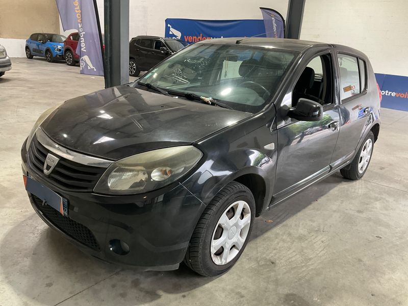 Dacia Sandero 1.4 LPG — 1/8