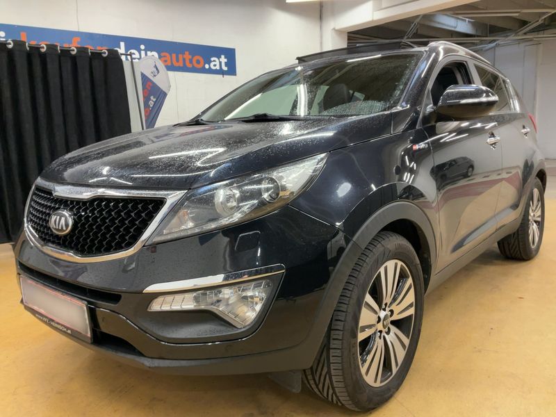 Kia Sportage 2.0 CRDi — 1/8