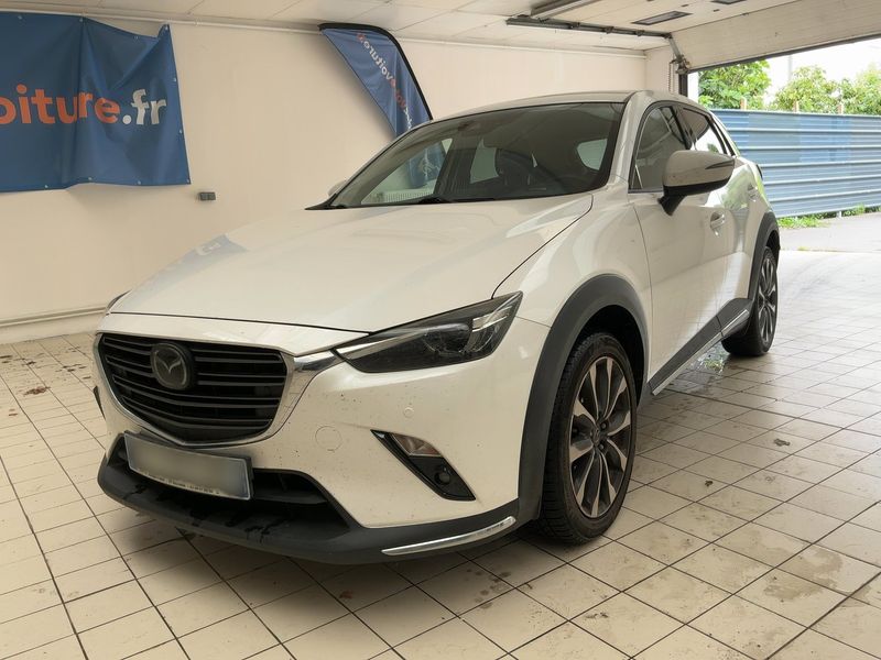 Mazda CX-3 1.8 Skyactiv-D — фото 1