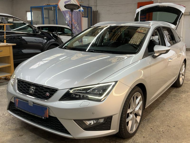 Seat Leon 1.8 TSI — 1/8