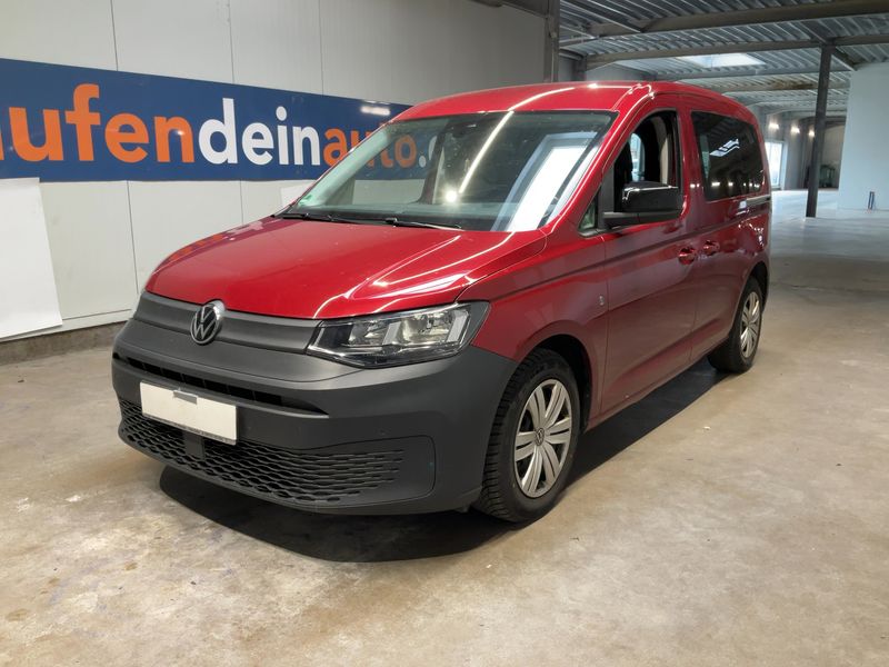 Volkswagen Caddy 2.0 TDI — фото 1