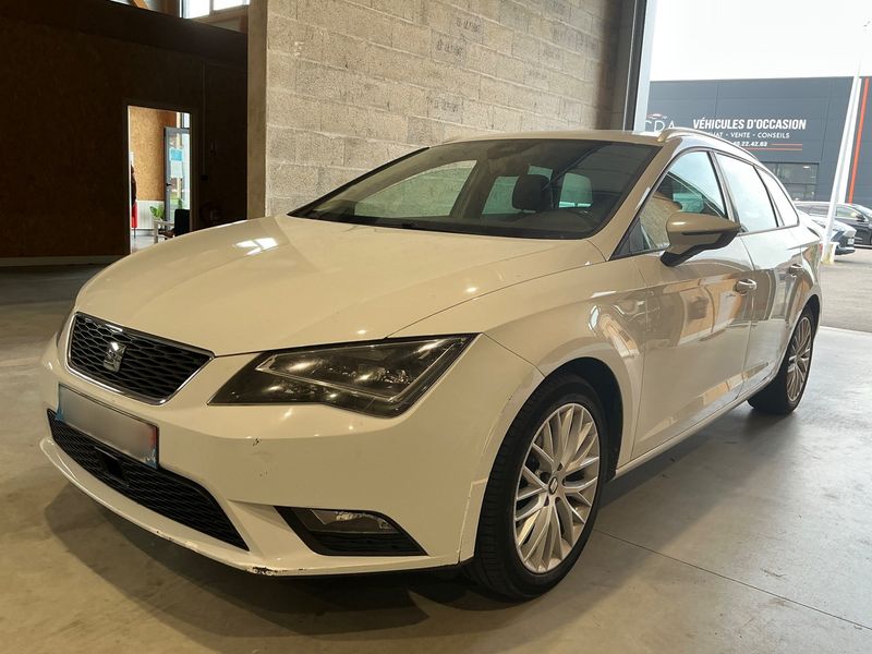 Seat Leon 2.0 TDI — фото 1