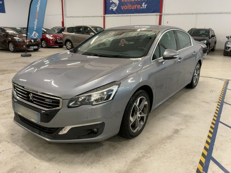 Peugeot 508 2.0 Blue-HDi — 1/8