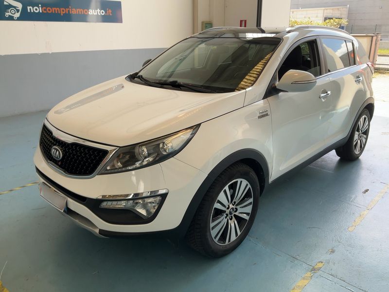 Kia Sportage 2.0 CRDi — фото 1