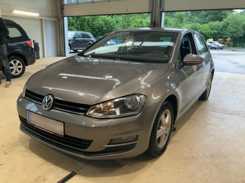 Volkswagen Golf VII 1.6 TDI — 1/8