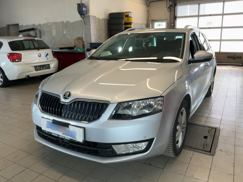 Skoda Octavia 1.4 TSI — 1/8