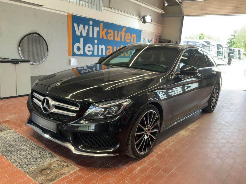 Mercedes-Benz C-Klasse C 250 — 1/8