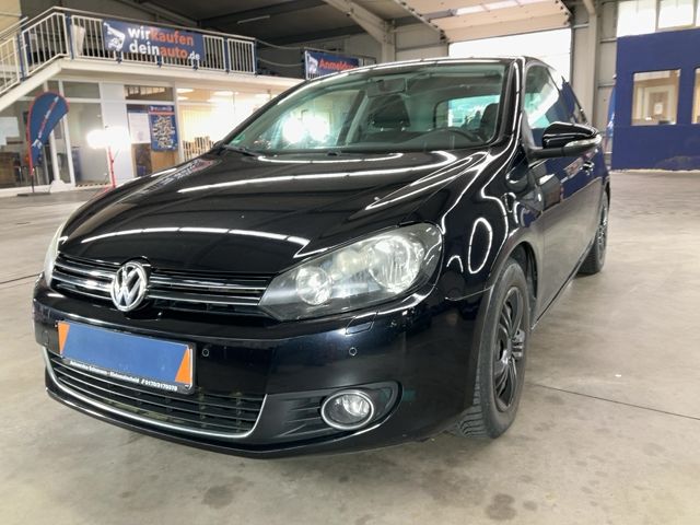 Volkswagen Golf VI 1.4 TSI — фото 1
