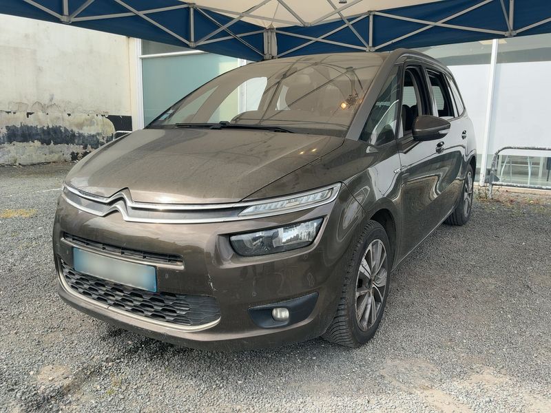 Citroen C4 Grand Picasso 2.0 Blue-HDi — фото 1