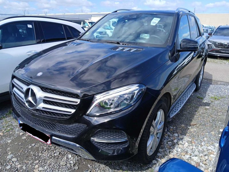 Mercedes-Benz GLE-Klasse GLE 350 d — фото 1