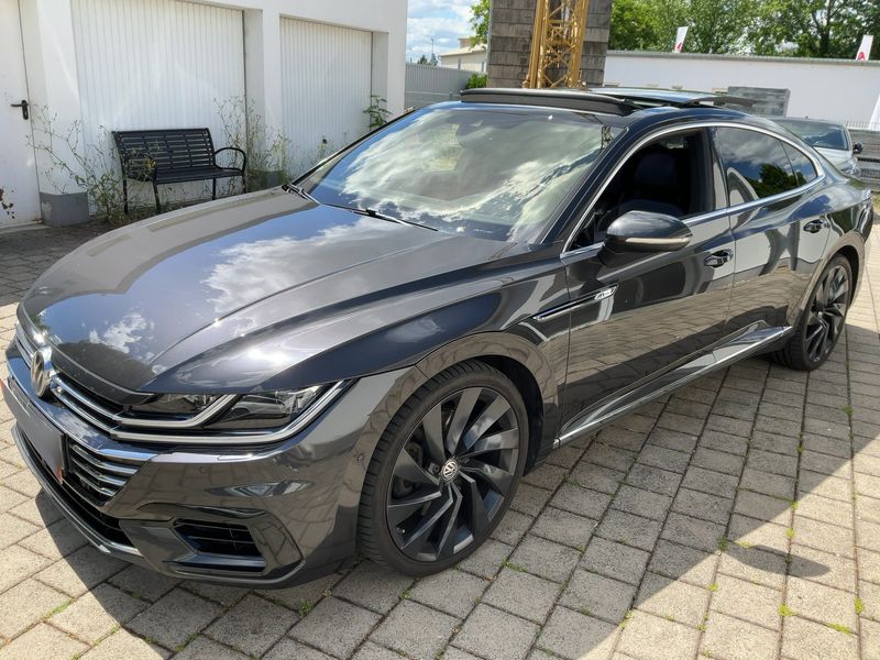 Volkswagen Arteon 2.0 TSI — 1/8