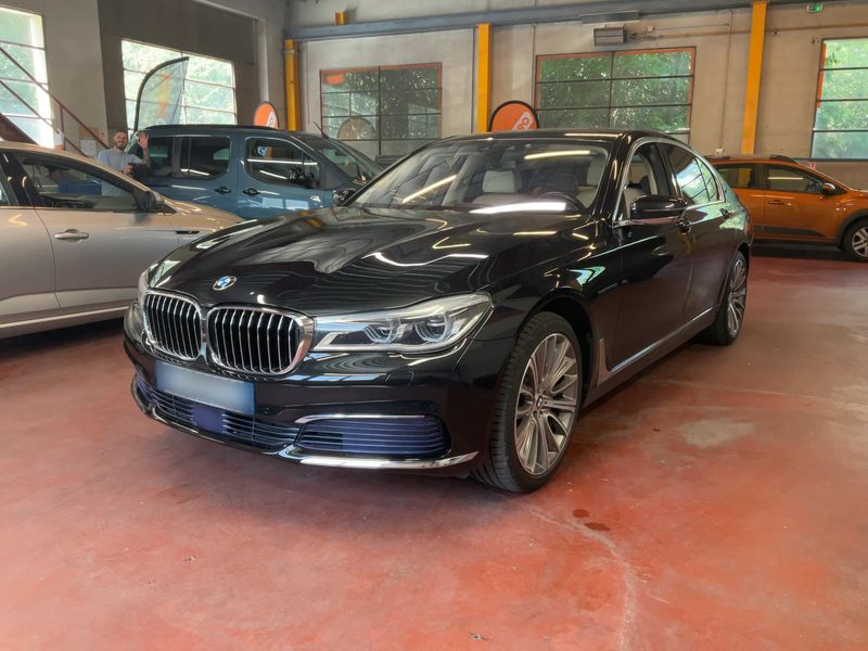 BMW 7er 730d — 1/8