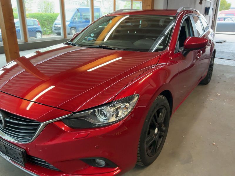 Mazda 6 2.0 — 1/8