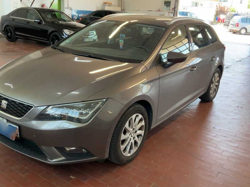 Seat Leon 1.4 TSI — 1/8