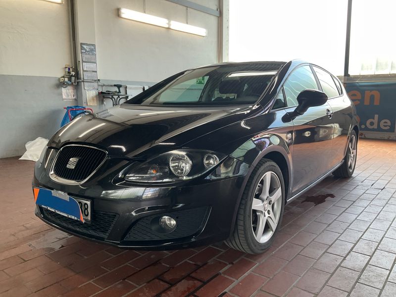 Seat Leon 1.4 TSI — 1/8