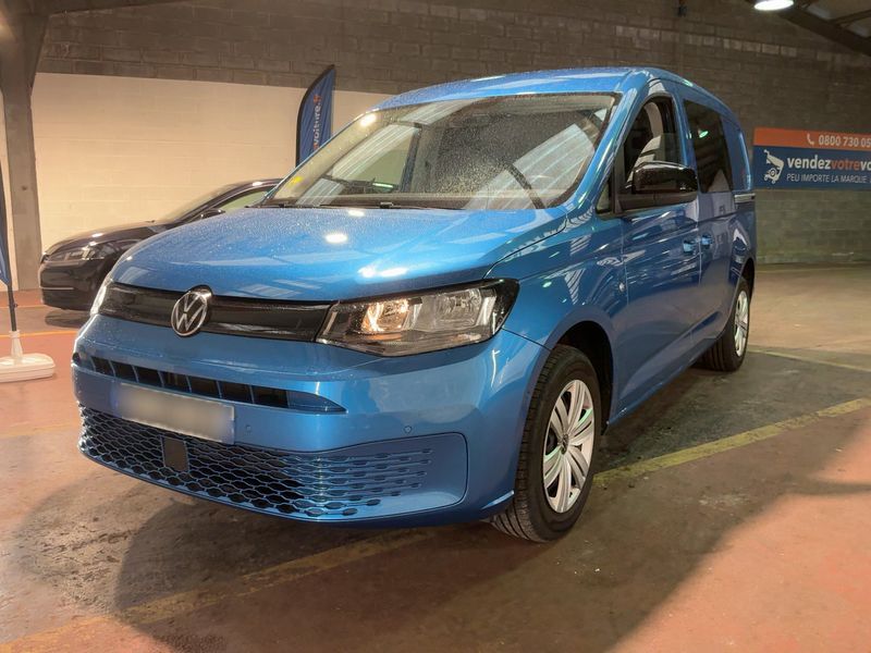 Volkswagen Caddy 2.0 TDI — 1/8