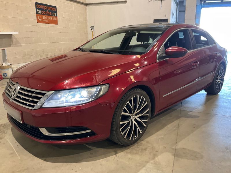 Volkswagen CC 2.0 TDI — 1/8