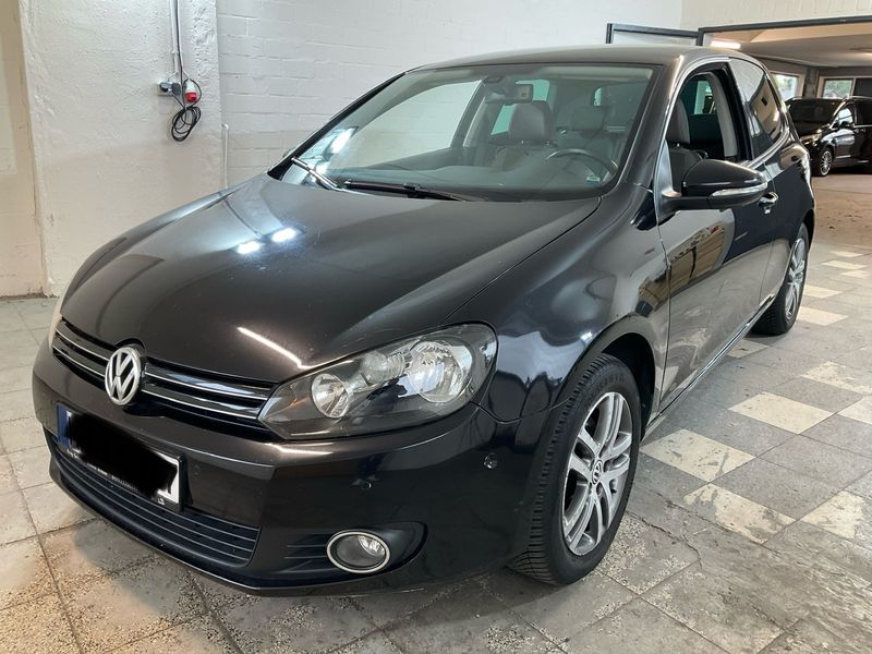 Volkswagen Golf VI 1.4 TSI — фото 1