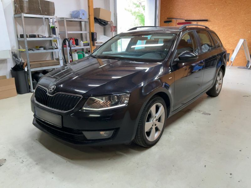 Skoda Octavia 2.0 TDI — фото 1