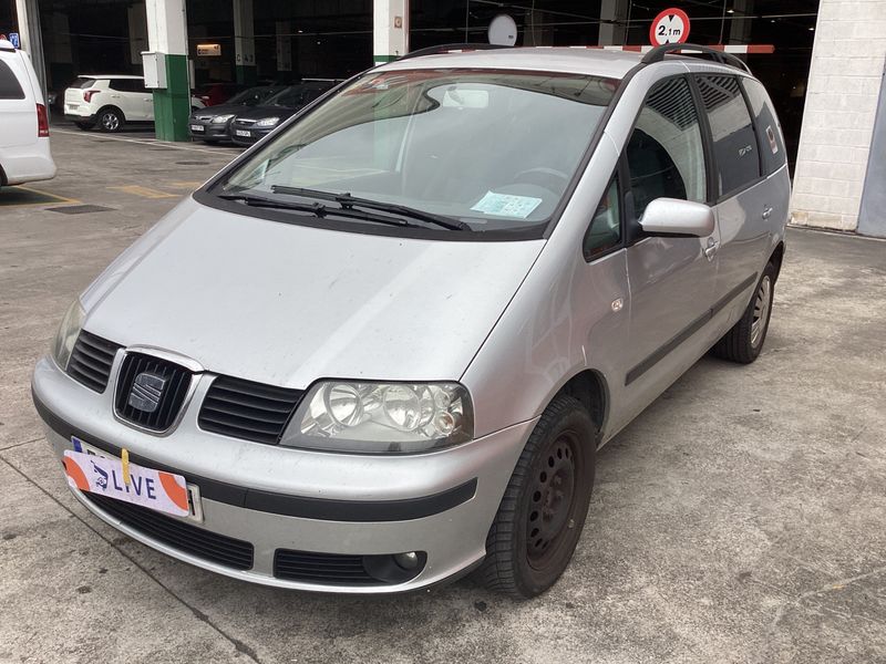 Seat Alhambra 1.9 TDI — 1/8