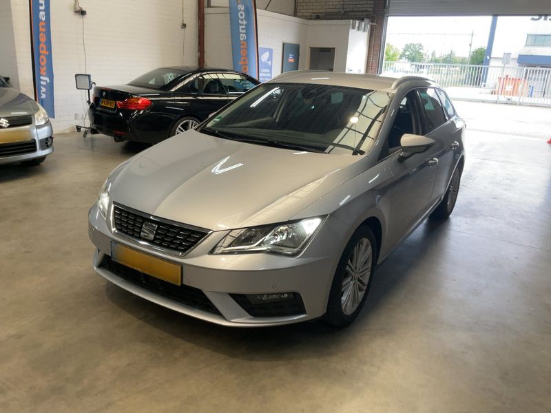 Seat Leon 1.5 TSI ACT — 1/8