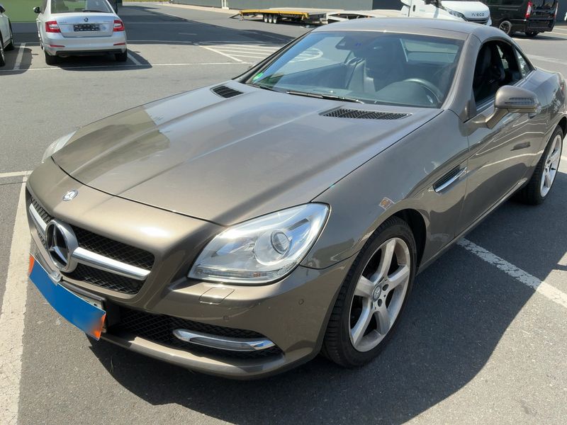 Mercedes-Benz SLK-Klasse SLK 250 — 1/8