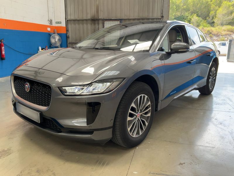 Jaguar I-Pace electric drive 294 kW — 1/8