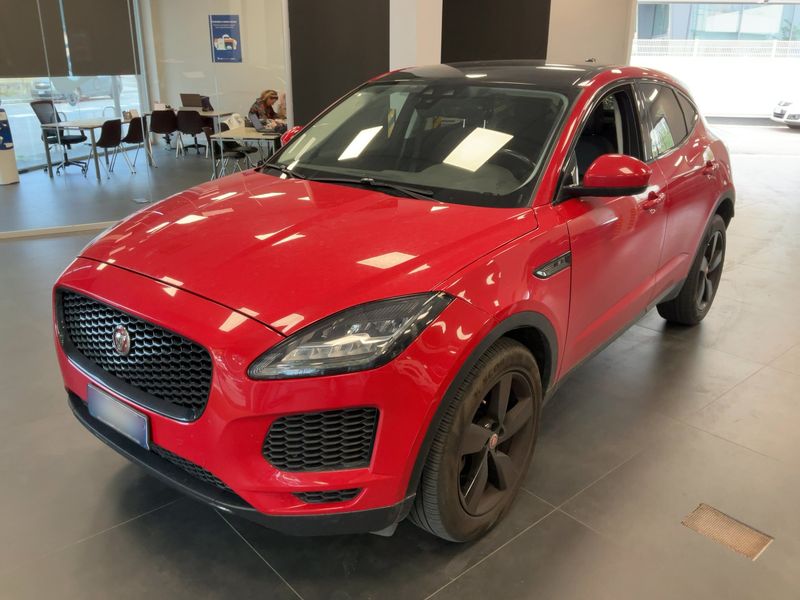 Jaguar E-Pace D180 — 1/8