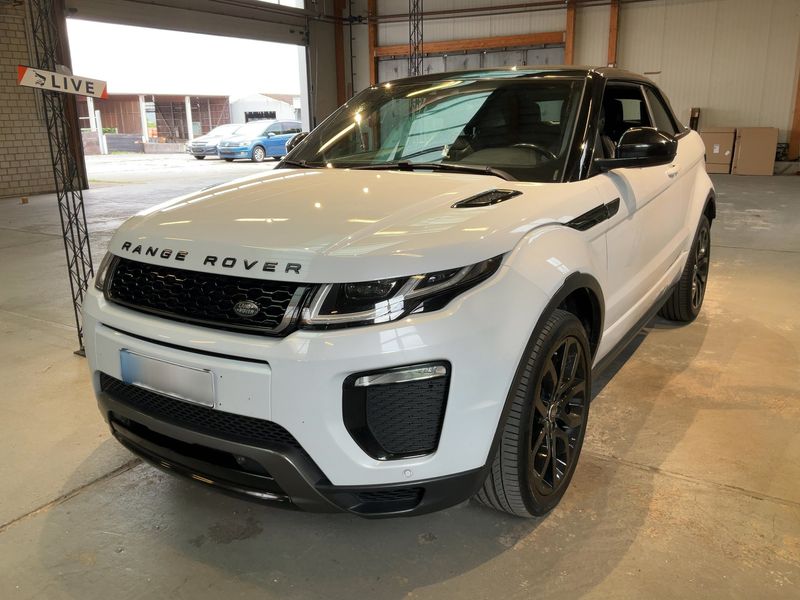 Land Rover Evoque Cabriolet 2.0 Td4 — 1/8