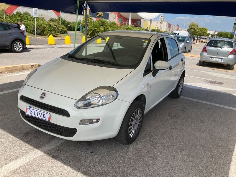Fiat Punto 1.4 Natural Power CNG — фото 1