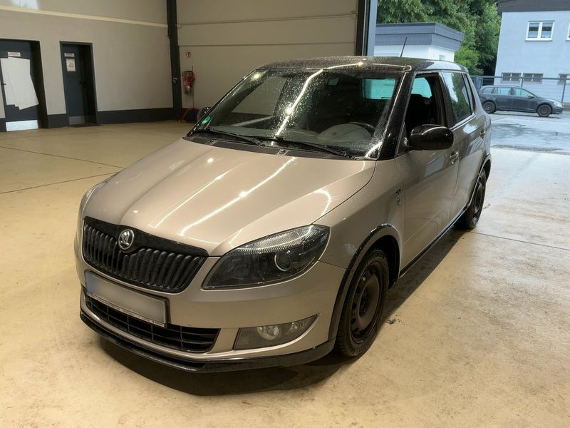 Skoda Fabia 1.2 TSI — 1/8