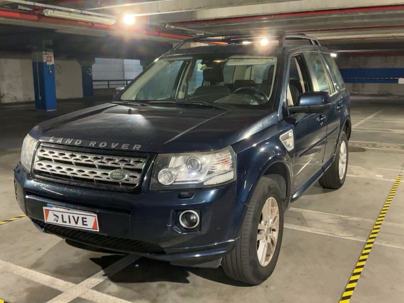 Land Rover Freelander 2.2 Td4 — 1/8