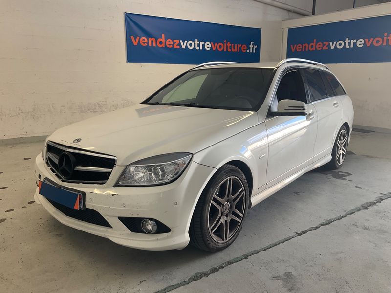 Mercedes-Benz C-Klasse C 220 CDI — 1/8