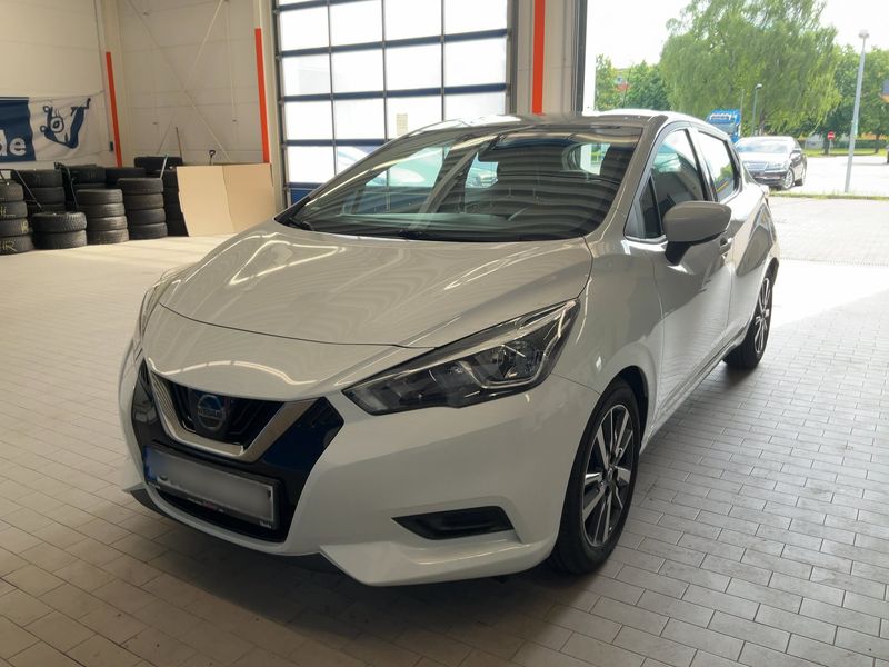 Nissan Micra 1.5 dCi — фото 1