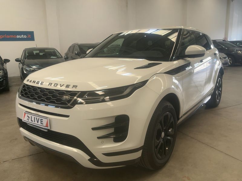 Land Rover Evoque D165 Mild-Hybrid — 1/8