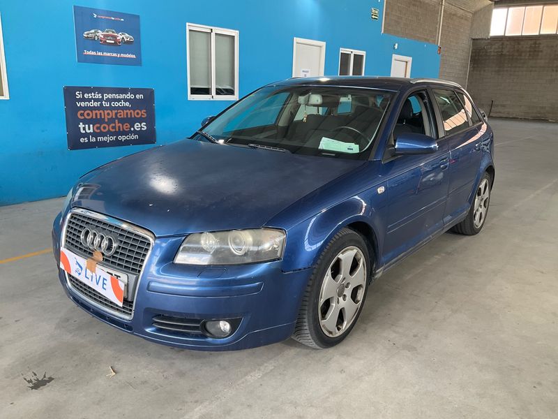 Audi A3 Sportback 2.0 TDI — фото 1