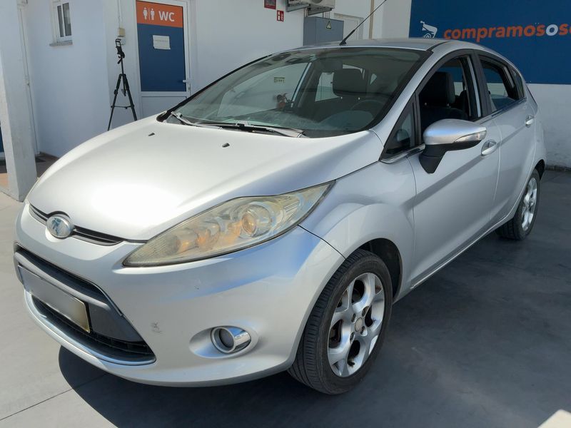 Ford Fiesta 1.25 — 1/8