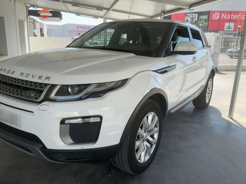 Land Rover Evoque 2.0 Td4 — 1/8