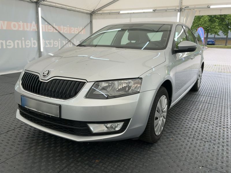 Skoda Octavia 2.0 TDI — 1/8